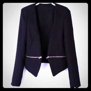 NWOT !!! Black cropped jacket